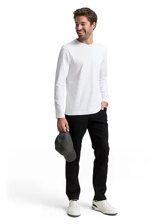 TOM TAILOR | Jeans Tapered Fit TTJOSH | schwarz